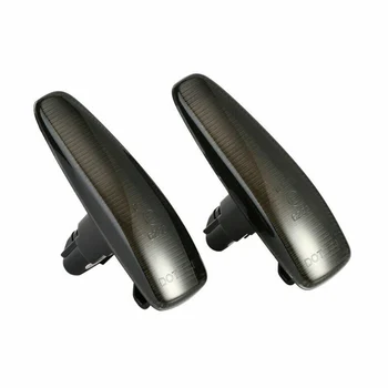 

Replacement Turn Signal Light Parts 1 Pair Side marker Plastic Amber Car