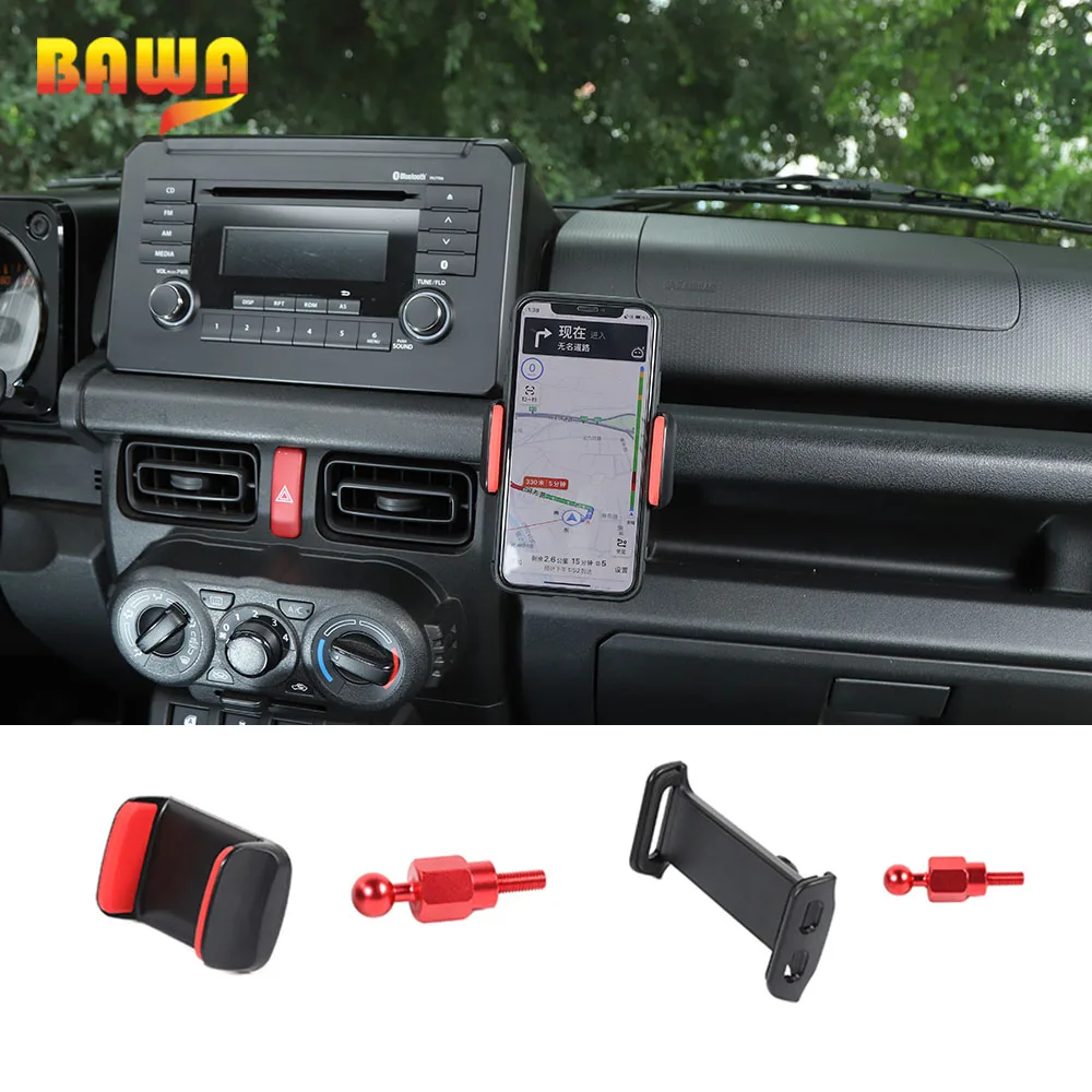 BAWA Car IPad Mobile Phone Holder Support for Suzuki Jimny 2019+ GPS Stand Accessories for Suzuki Jimny 2020