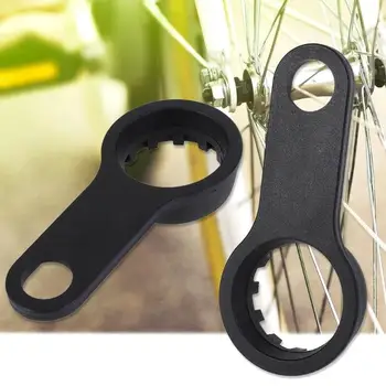 

1Pcs Bicycle Wrench Front Fork Spanner Repair Tools Repair Parts Wrench Special Disassembly Tool Double Repair Tool Parts H C0E3