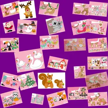 

Metal Cutting Die animal DIY Scrapbooking Paper Cards Decorative Craft Embossing