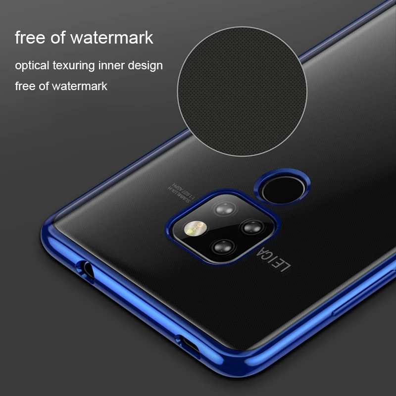 Для huawei mate 20 30 Pro Lite Y5 для Honor 8s 8a Y6 on для Honor 9 10 20 Lite чехол, мягкий ТПУ покрытие, прозрачный чехол