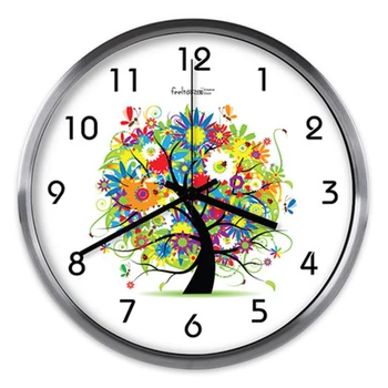 

Modern Design Wall Clock Home Decor Silent Creative Watches Mechanism School Diy Digita Decorativel Reloj Pared Home Decor EE50