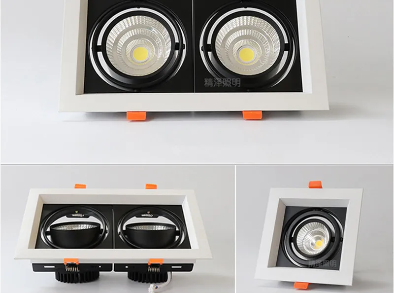     簢 LED ٿƮ, COB õ ƮƮ, AC85  265V  , ǳ , 10W12W15W 20W24W30W