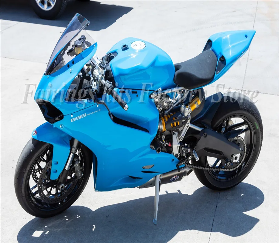 4 подарка НОВЫЙ ABS литьевая форма для мотоциклов обтекатель комплект подходит Ducati