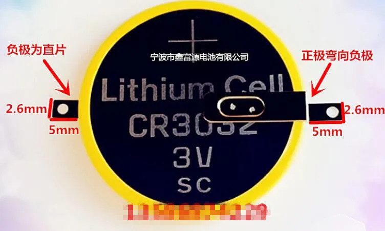 30 шт. CR3032 сварочная батарея 3 в литиевая | Электроника