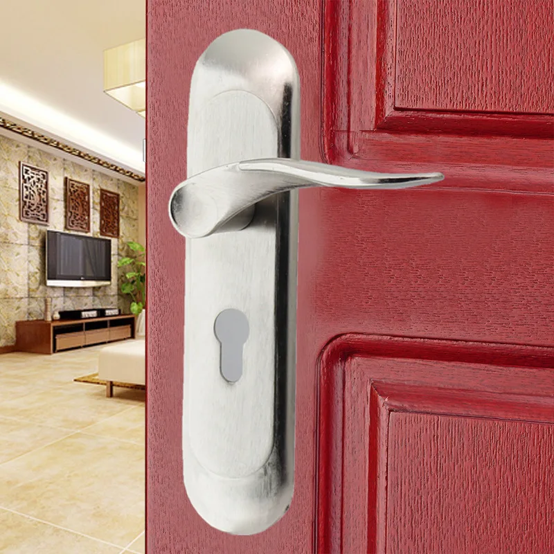 

[0603] Affordable Indoor Lock Aluminium Alloy Door Handle Wooden Door Lock