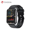 Tinzida Smart Watch 1.65 Inch Full Touch Custom Dial Body Temperature Blood Pressure Heart Rate Smartwatch For Men Women