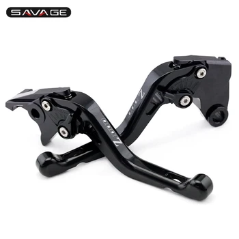 

Short Brake Clutch Levers For KAWASAKI Z 1000 2003-2006 04 05 Motorcycle CNC Aluminum Adjustable Logo Z1000