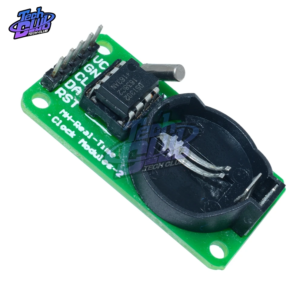Новое поступление RTC DS1302 модуль часов реального времени для AVR ARM PIC SMD для Arduino