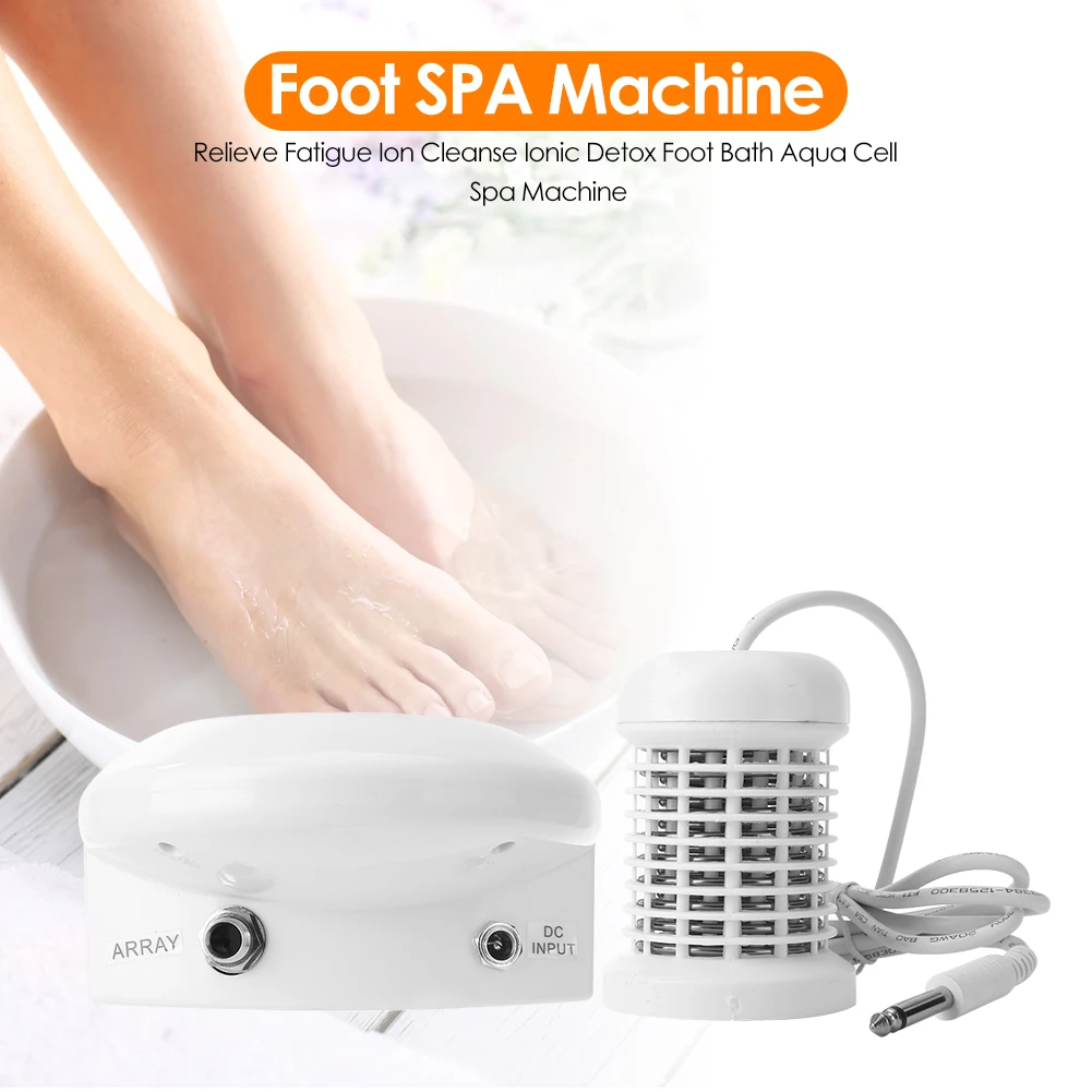 

Foot Detox Machine Ion Cleanse Ionic Detox Foot spa Aqua Cell Spa Machine Footbath Massage Detox Foot Bath Arrays Aqua Spa