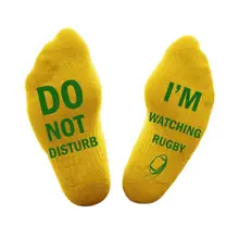 1 пара дышащая Для мужчин Для женщин спортивные баскетбольные Футбол для бега детские носки теплые детские Нескользящие хлопковые носки с изображением Повседневные принты с надписью носки+ Просмотр Футбол