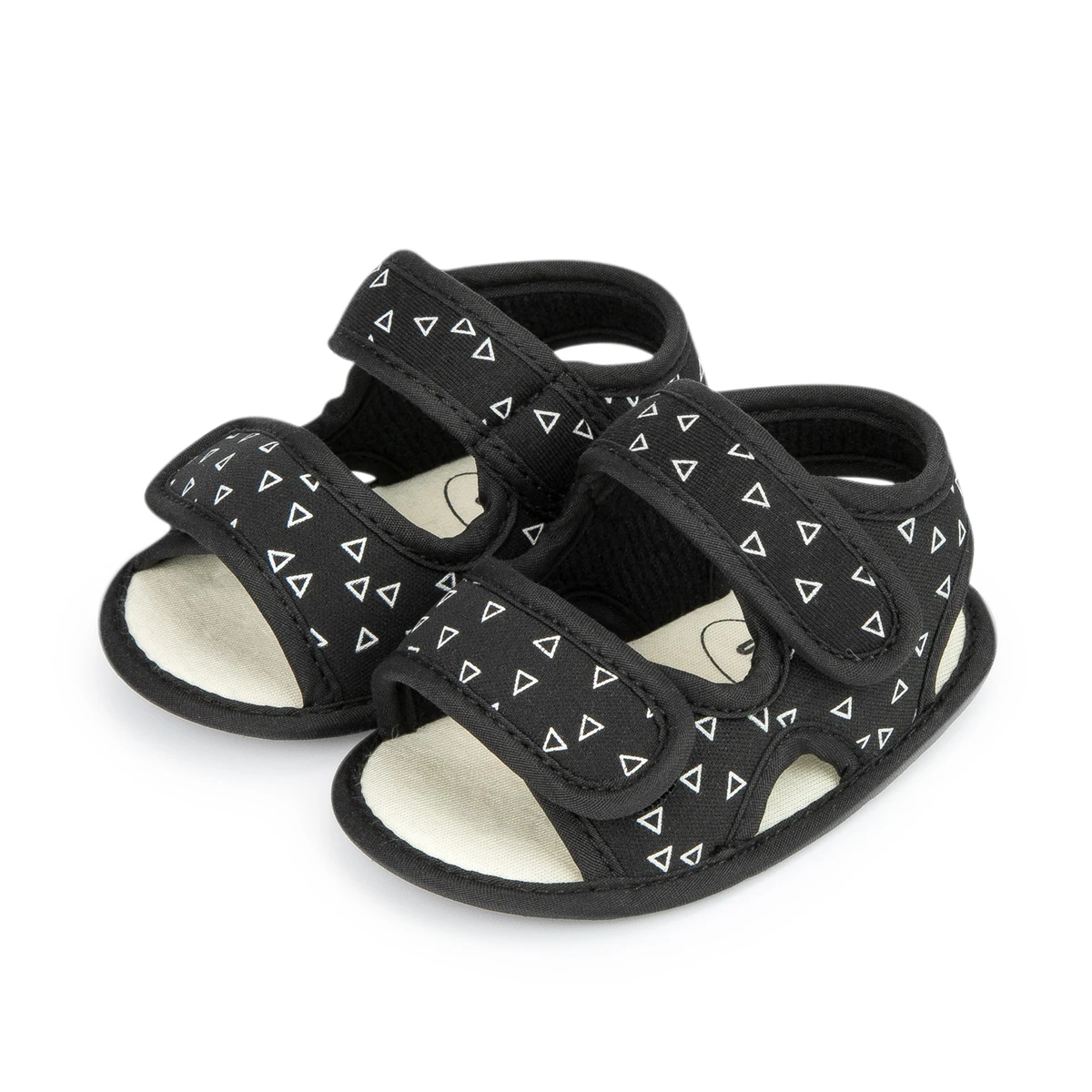 Newborn Baby Sandals Infant Boy Girl Non-slip Cotton Sole Flower Garden Park First Walkers Summer Outdoor Shoes