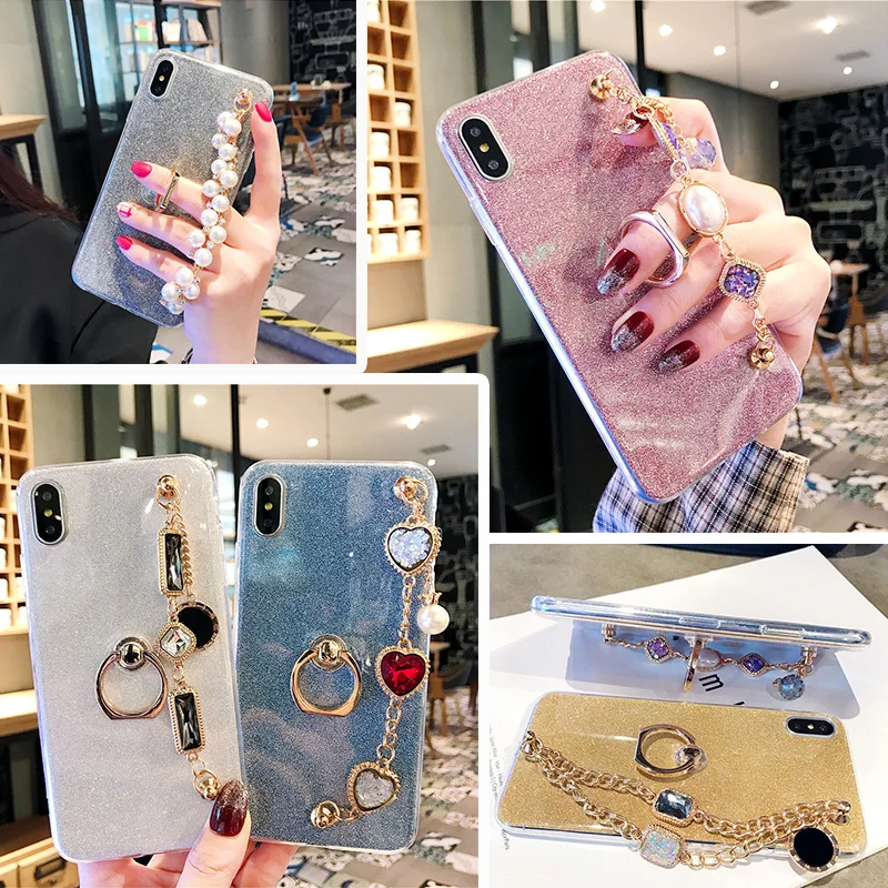 Чехол для телефона S20 Plus Samsung galaxy Ultra A50 A30S A50S A01 A51 A70 A71 A80 A90 5G A91 чехол со стразами и