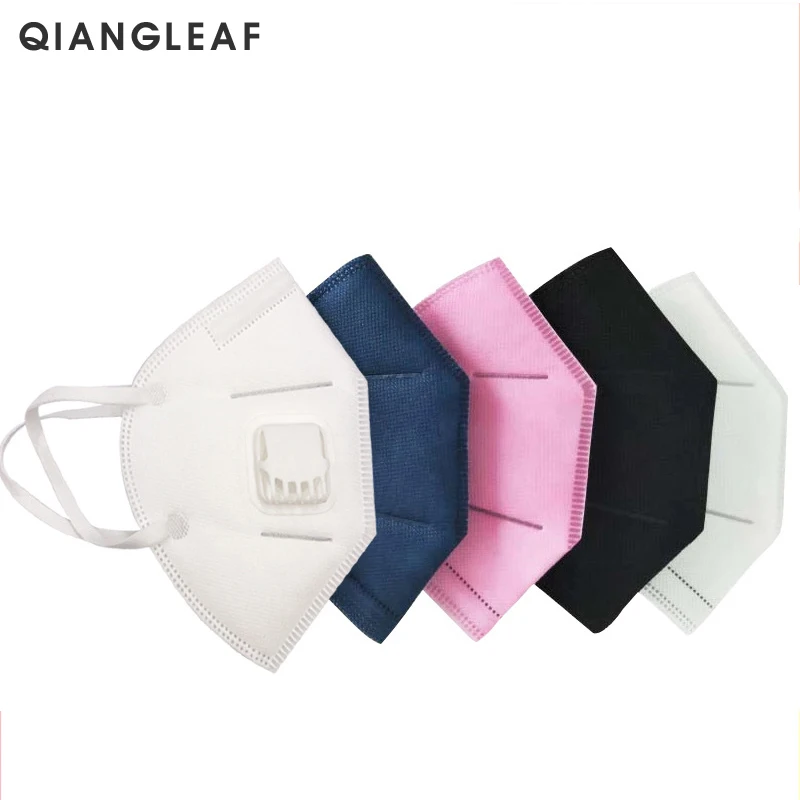 

QIANGLEAF Dustproof, Anti-fog, Breathing Valve, Non-woven Fabric, Protection, Protective Mask HD51