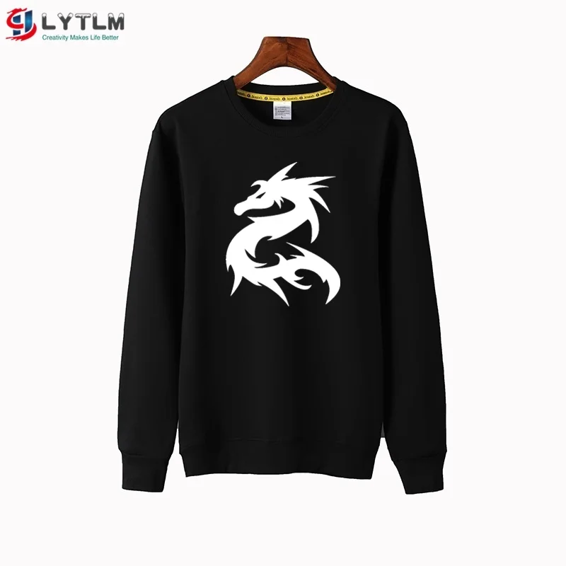 LYTLM/футболки для мальчиков с аниме Harajuku, рубашка с драконом, детский пуловер с длинными рукавами, топы, Camiseta, рубашки для больших девочек, зимняя одежда, Roupa Menina