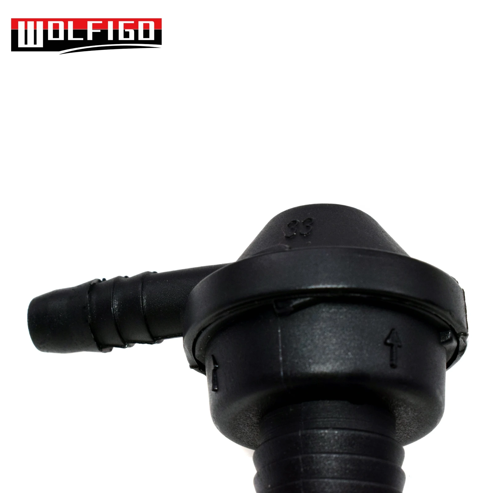 030 103 175B For VW Beetle Golf Caddy Audi A3 A1 Seat Skoda Crankcase Breather Hose One Way Ventilation Valve 030103175B New