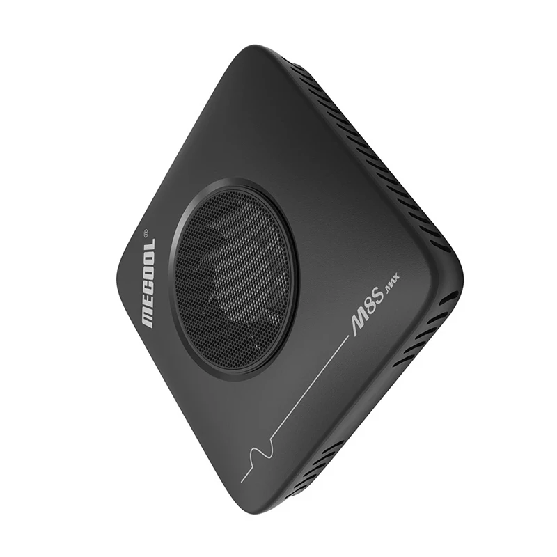 Mecool M8S Max Smart Android 7.1 Tv Box Amlogic S912 Uhd 4K Media Player Octa-Core 64 Bit 3Gb / 32Gb Vp9 H.265 Hdr10 2.4G & 5G W
