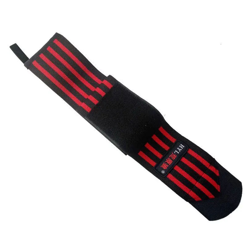 Red K8356 эластичный бинт повязка на запястье поддержка Спорт Защитный Браслет для тренажерного зала, тенниса, Волейбольного волейбола запястья обертывания фитнес-браслет тренировка - Цвет: Red
