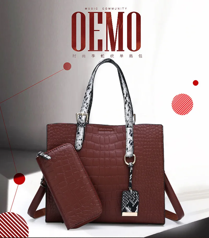 

New Shoulder Slant Span Fashion Women's Bag and Wallet 2019