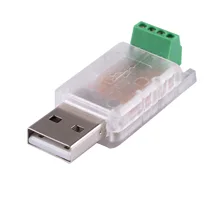 Usb para rs485 conversor adaptador módulo conector suporte win7 xp vista linux mac os wince5.0