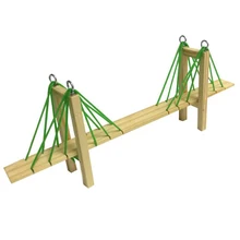 Детская самодельная Головоломка "мост", "сделай сам", научная учебная помощь, экспериментальная модель, детские игрушки ручной работы
