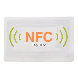Новый 1 шт. NFC тег для DIY Google Cardboard vr виртуальной реальности 3D очки