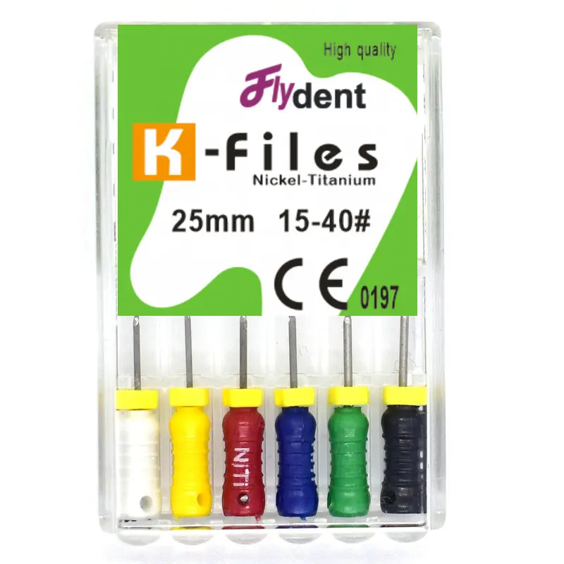 Зубные NITI K файлы корневой канал endo nitiflex Стоматологическая ...