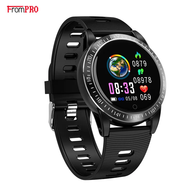 

AK19 smart watch 1.3 inch screen IP68 waterproof smart bracelet men's heart rate monitor blood pressure monitoring tracker band