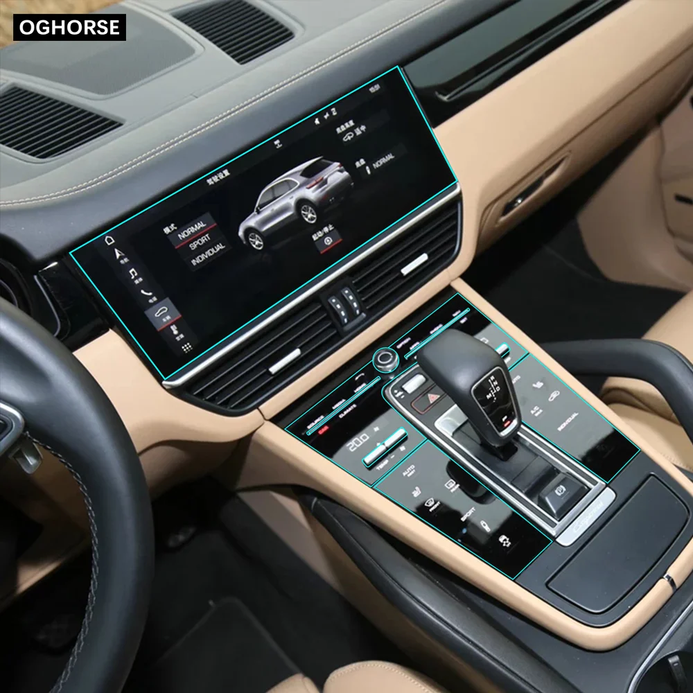 Самовосстанавливающаяся наклейка из ТПУ для салона автомобиля Защитная пленка