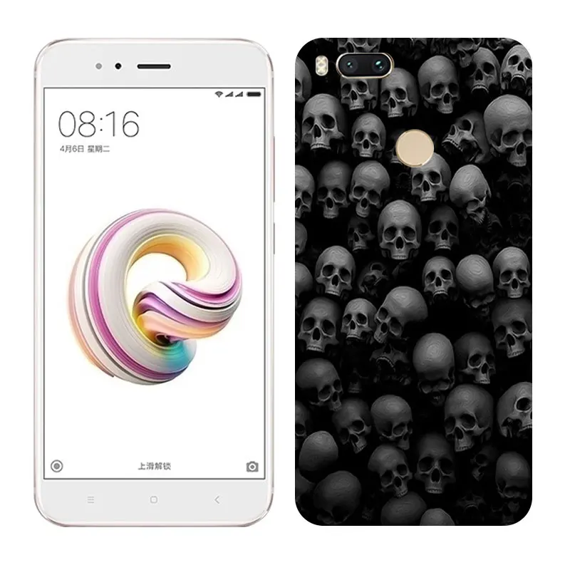 04 Для Xiao mi Red mi 6A Note 5 Pro S2 Модные Цветные чехлы для телефонов Xiaomi mi A2 Lite A1 Max 3 задняя крышка Мягкий ТПУ Тонкий чехол - Цвет: 04