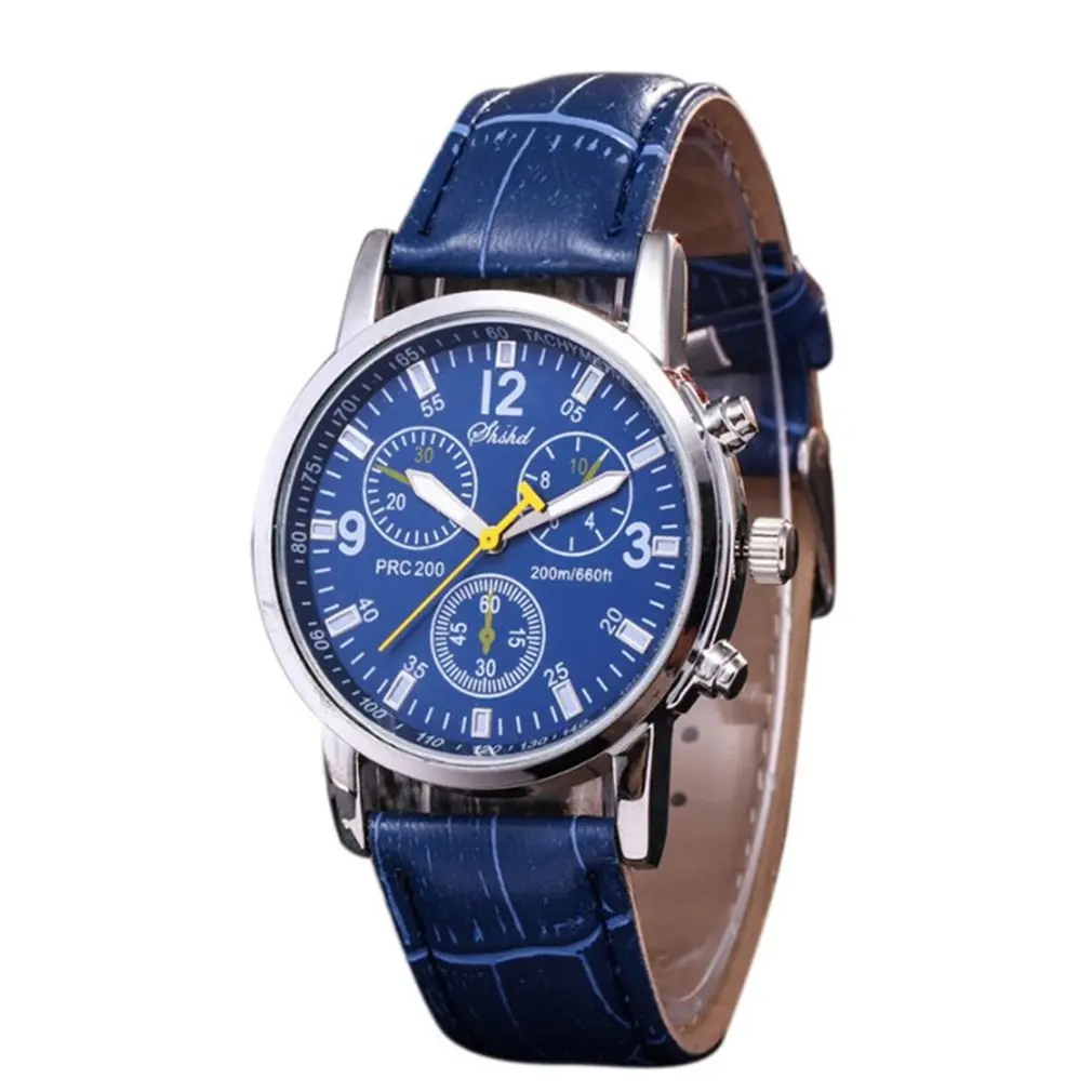 

Double-sided Belt Men Woemn Quartz Watch Female Student Geneva non-three-eye six-pin quartz Men's watch Fashion Cheap Classic