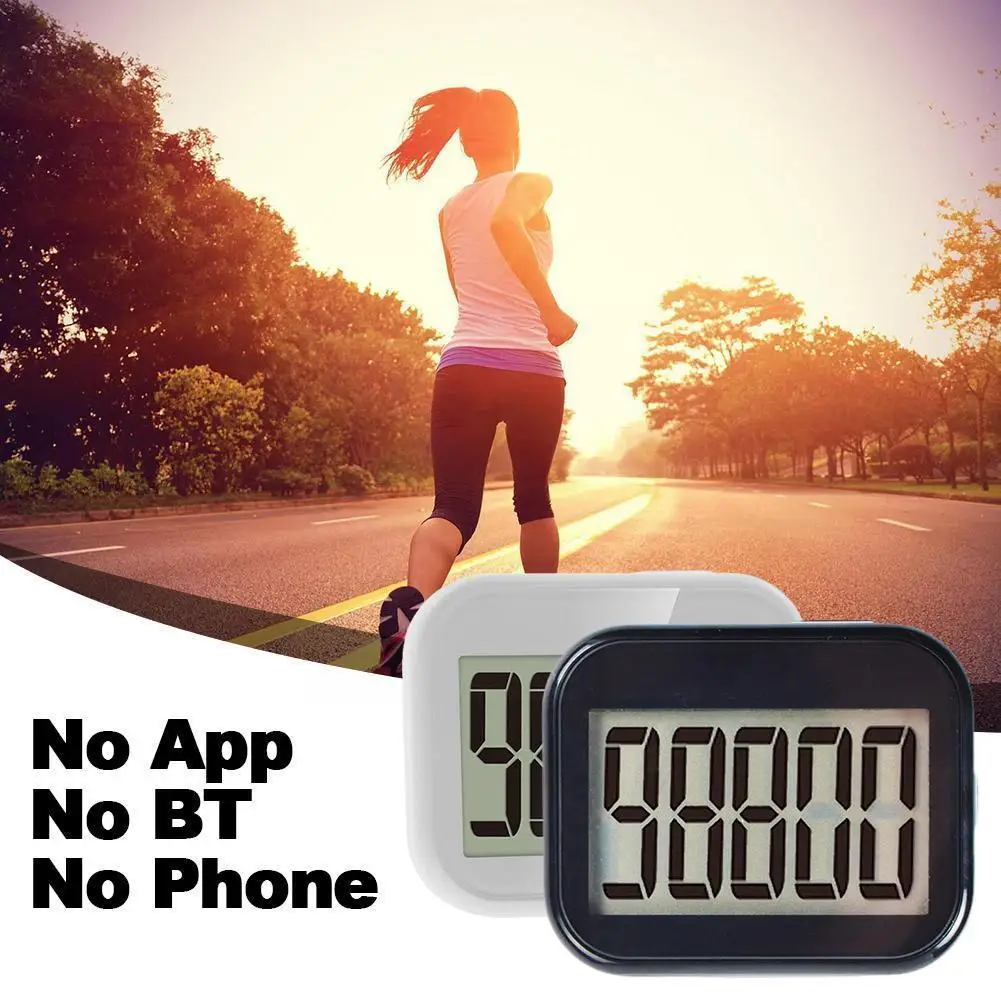 Outdoor Sports Pedometer Electronic Lanyard Sports Pedometer Walking