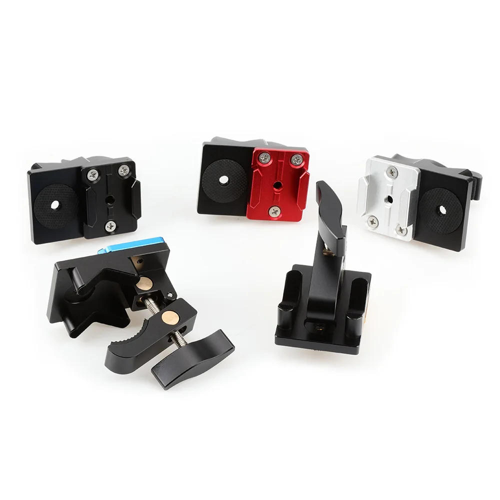 

Forgopro Versatile Clip Motorcycle Bicycle Kickstand Car Handle Aluminium Alloy Versatile Holder Retaining Clip