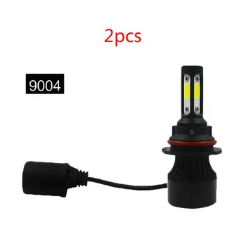 

4 Sides Super Bright 6000K H4 H7 H11 H13 9004 9005 9006 Car LED Headlight Bulbs