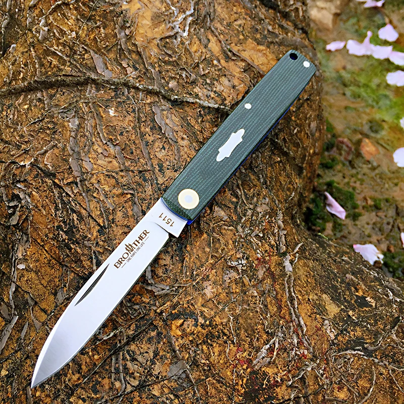 Brother1511micartaSlipjointPocketknifemoderntraditionalfolding