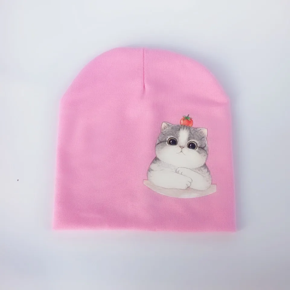 baby hat cap cotton spring autumn fashion monster dinosaur unicorn toddlers children bonnet kids for boys and girls hat for kids