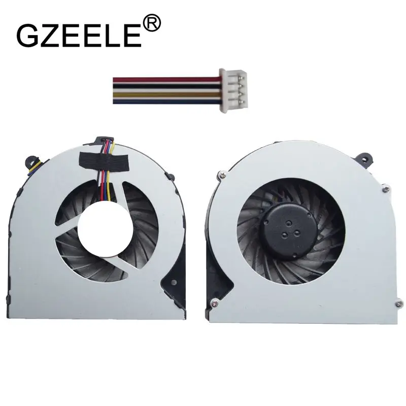 GZEELE новый вентилятор охлаждения процессора для Toshiba Satellite C850 C850D C855 C855D L850 L850D L855 L855D