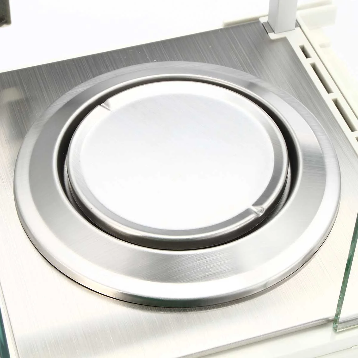 Kopen 120g 0.0001g Laboratorium LCD Analytische Balans Digitale Weegschaal Hoge Nauwkeurigheid Lab Analytische Weegschaal 100 240V 0.1mg