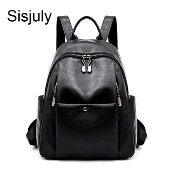 

2020 Women Multifunctional Backpack Female Leather Shoulder Bags School Bag For Teenage Girls Travel Back Pack Sac A Dos Femme