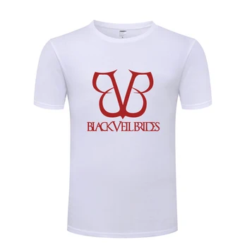 

Black Veil Brides BVB Rock Music Mens Men T Shirt Tshirt 2018 New Short Sleeve O Neck Cotton Casual T-shirt Top Tee