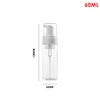 150/100/60/30ML Empty Plastic Foaming Hand Soap Dispenser Foam Pump Bottle Bathroom Plastic Bottle Transparent With Flat Head ► Photo 3/5