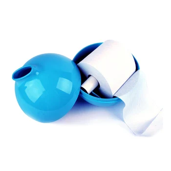 

Round Ball Paper Pot Simple Fashion Tissue Waterproof Toilet Paper Box Cover Holder
