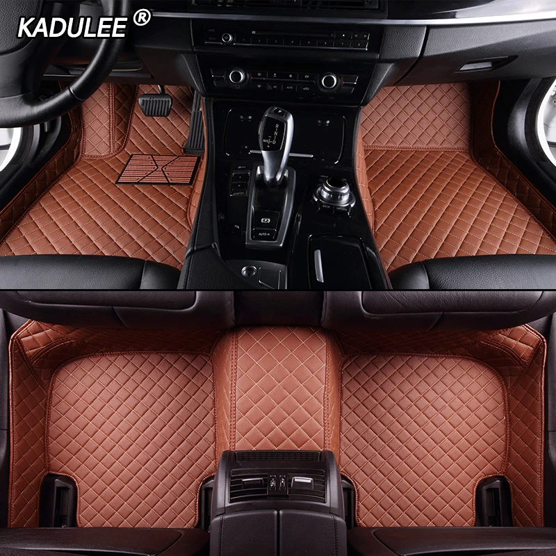 KADULEE изготовленные на заказ автомобильные коврики для Haval F7 F5 H4 H6 H7 H5 H8 H9 M6 H2S H6coupe H1 H2 H3 стайлинга автомобилей авто аксессуары