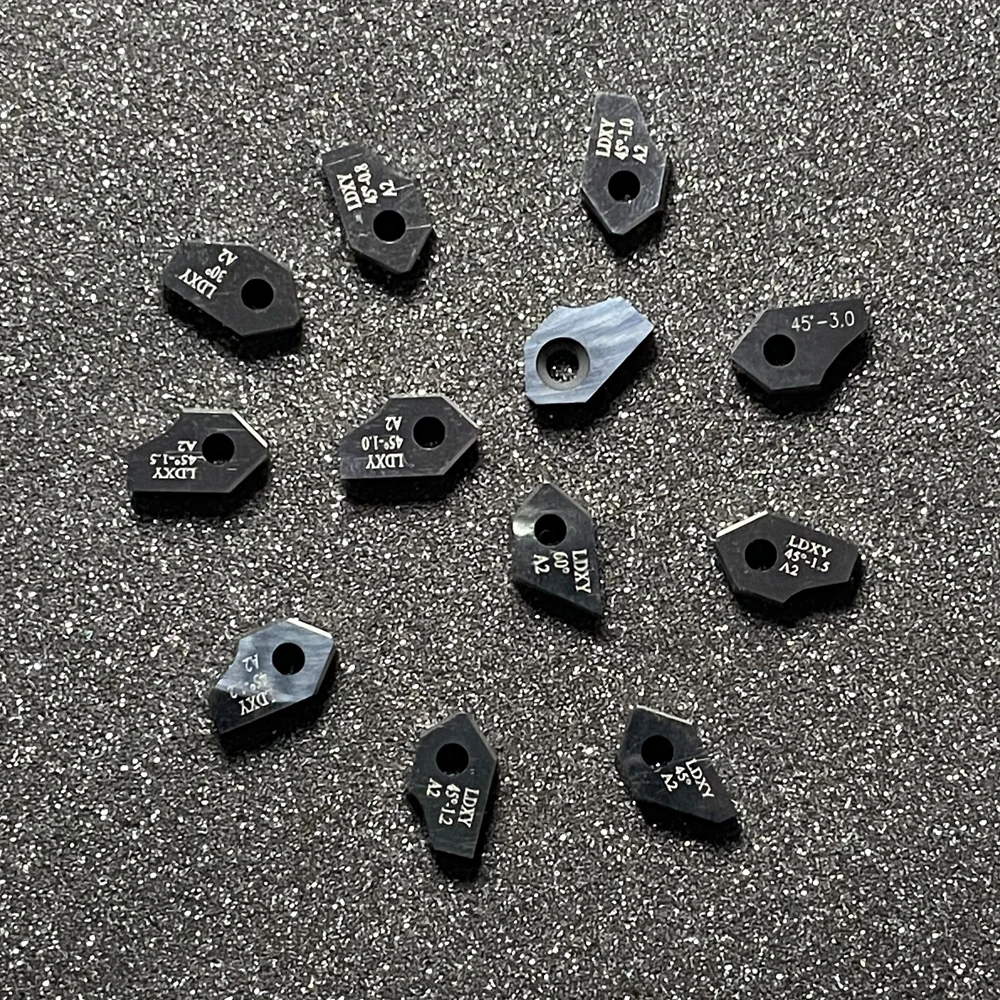 QM18 62mm general purpose valve seat reamer, one time forming blade