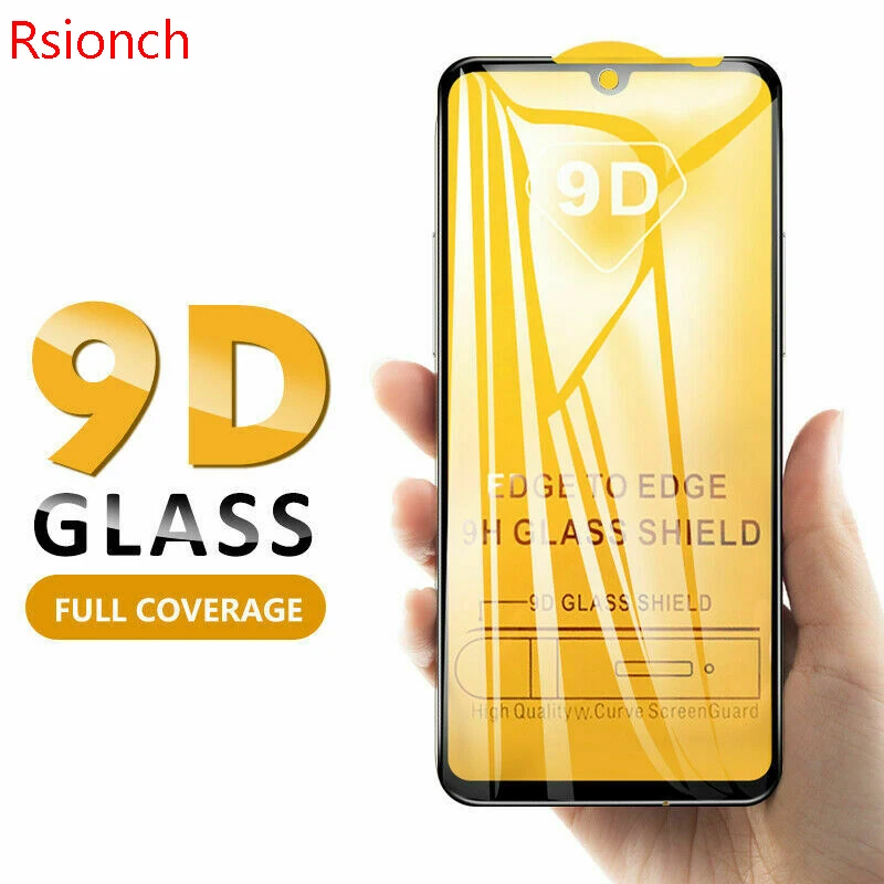 Закаленное стекло Rsionch 9D для Xiaomi Redmi Note 6 7 8 K20 Pro, Защитное стекло для экрана Redmi 8 K20 Pocophone F1, защитная пленка