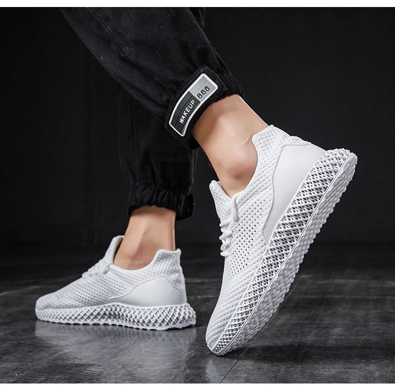 Breathable Running Shoes 45 Fashion Large Size Sports Shoes 46 Comfortable Walking Jogging Casual Shoes 47 48