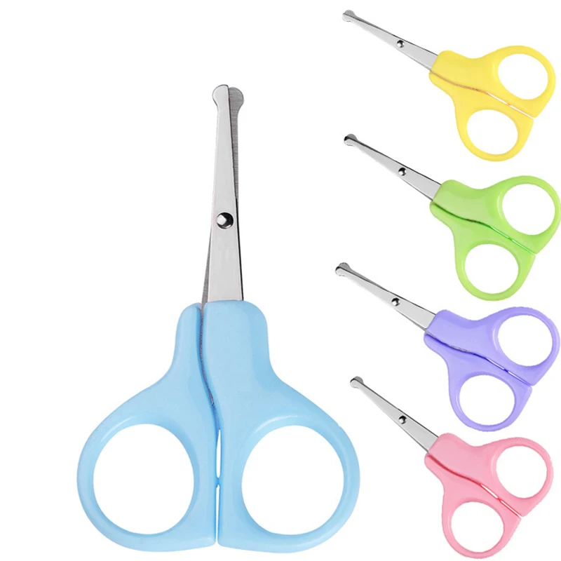 baby Stainless Steel Safety Nail Clippers Scissors Manicure Cutter For Newborn Baby Convenient Baby Care Safe Nail