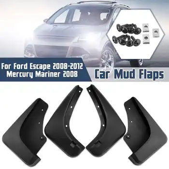 

Car Mud Flaps For Ford Escape 2008 2009 2010 2011 2012 for Mercury Mariner 2008 Mudguards Mudflaps Fender Splash Guards