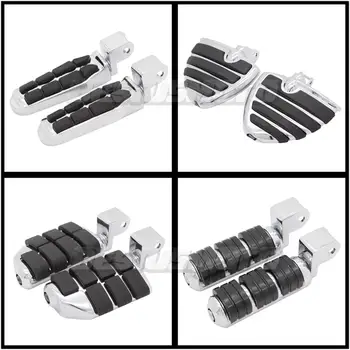 

Left/Right Motorcycle Front Foot Pegs Footrests For Honda GoldWing Gold Wing GL 1500 GL1500 1988-2000 Floorboards Footboards