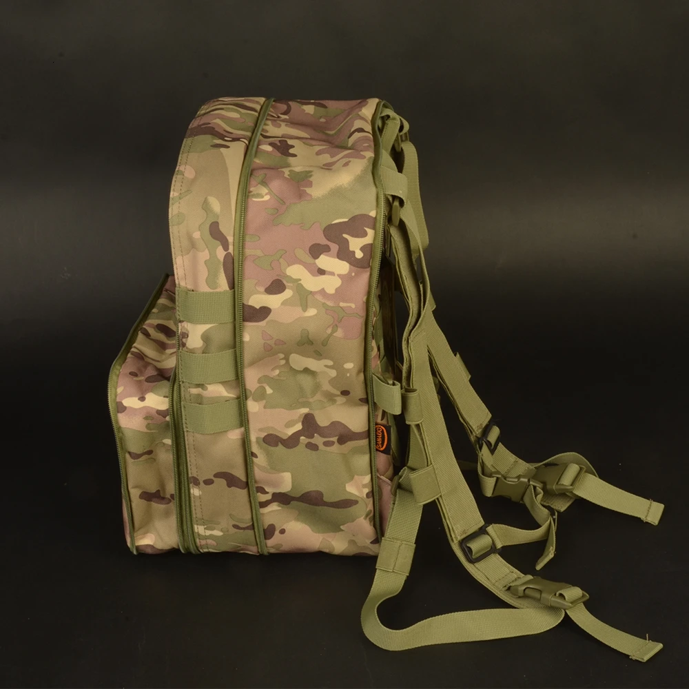 CP Flatpack D3 тактический рюкзак гидратации Перевозчик Molle Чехол для пейнпола военный снаряжение многоцелевой жилет штурмовой мягкий рюкзак для путешествий сумка - Цвет: CP